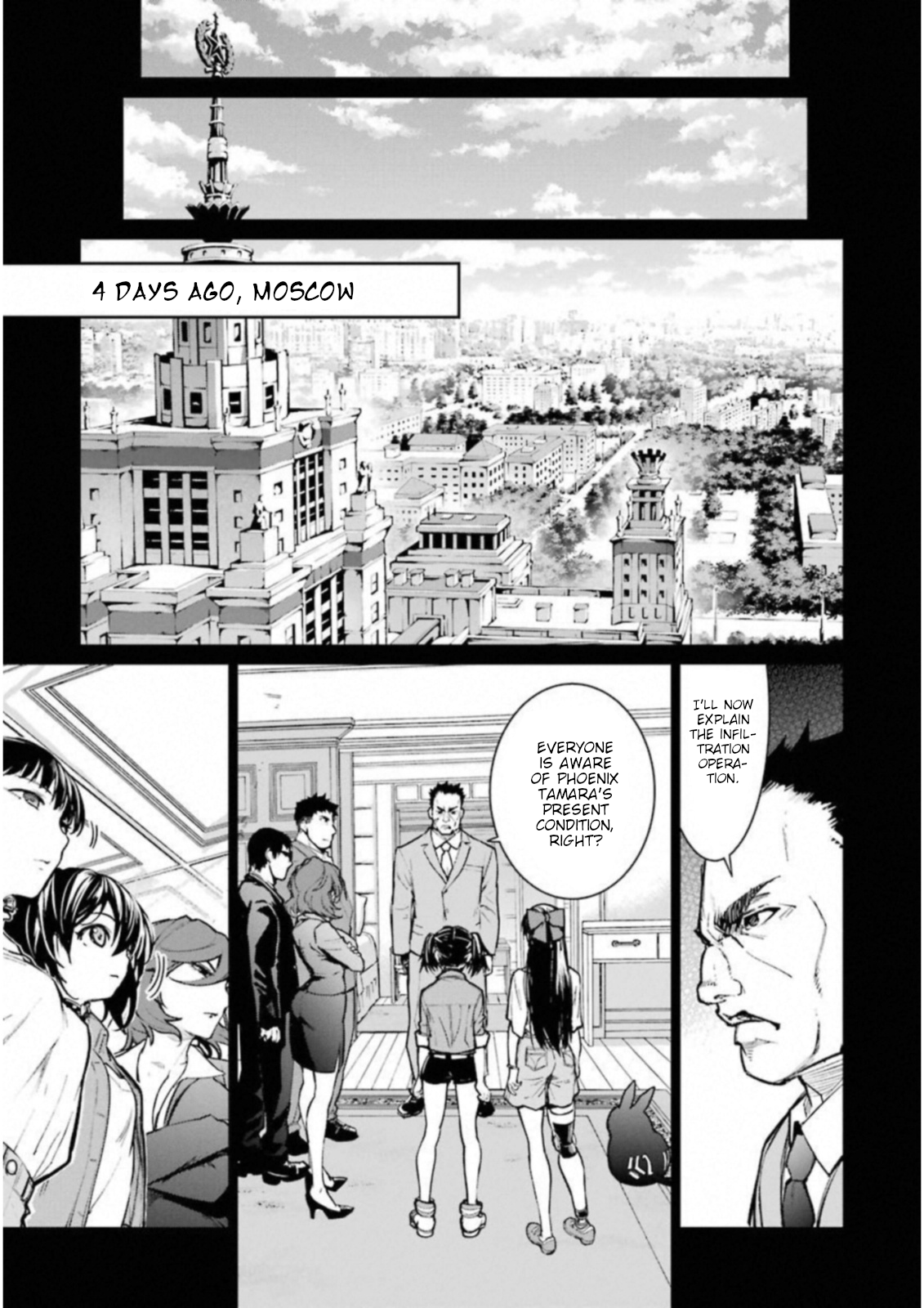 Mahou Shoujo Tokushuusen Asuka Chapter 36 5